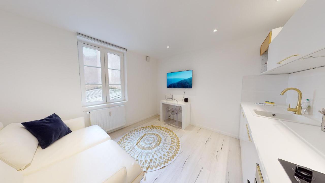 Appartements Modernes Avec Veranda Страсбург Экстерьер фото