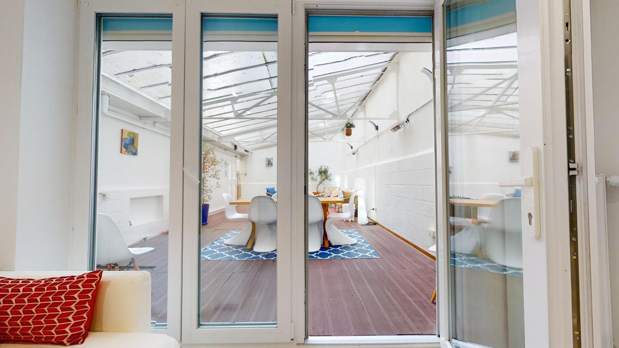Appartements Modernes Avec Veranda Страсбург Экстерьер фото